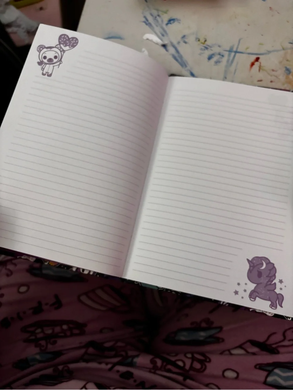 Tokidoki notebook